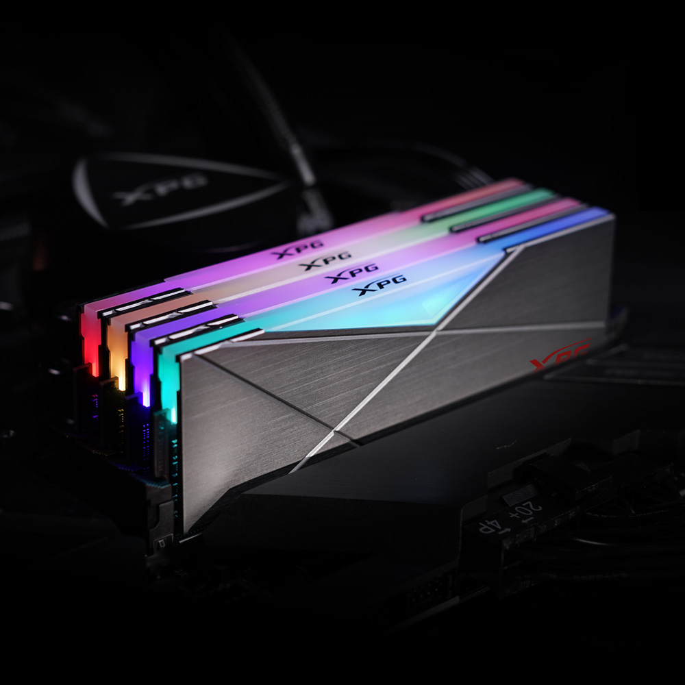 XPG  8GB  SPECTRIX D50 DDR4 RGB MEMORY MODULE