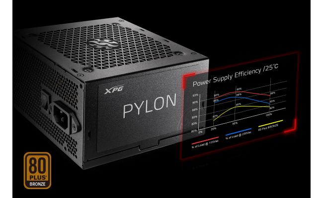 XPG PYLON PC Power Supply (450W)