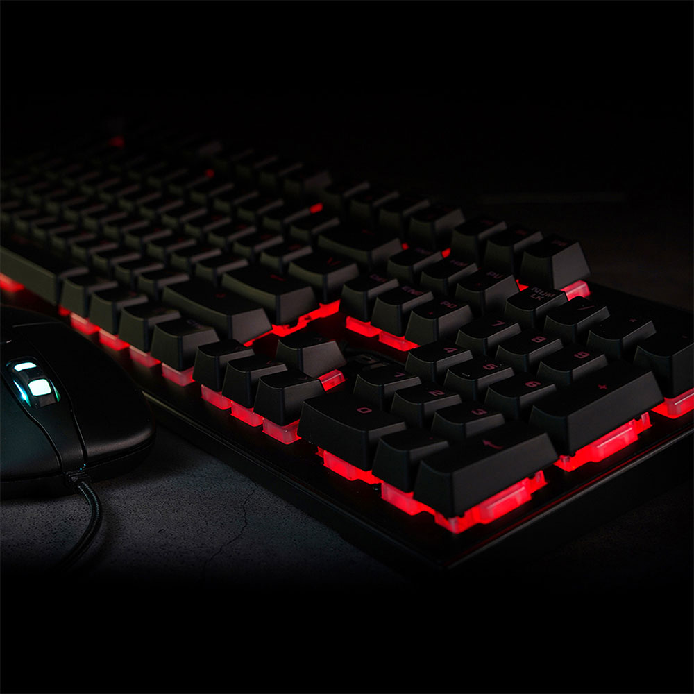 XPG INFAREX K10 Keyboard (Red switch)