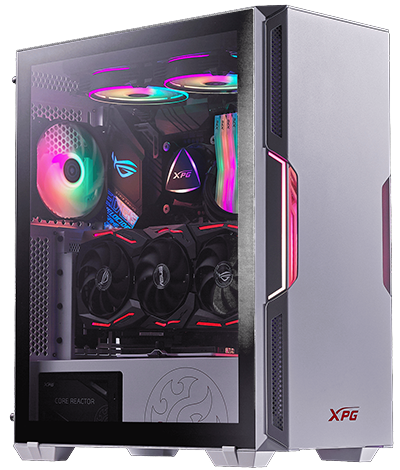 XPG STARKER Chassis(White)