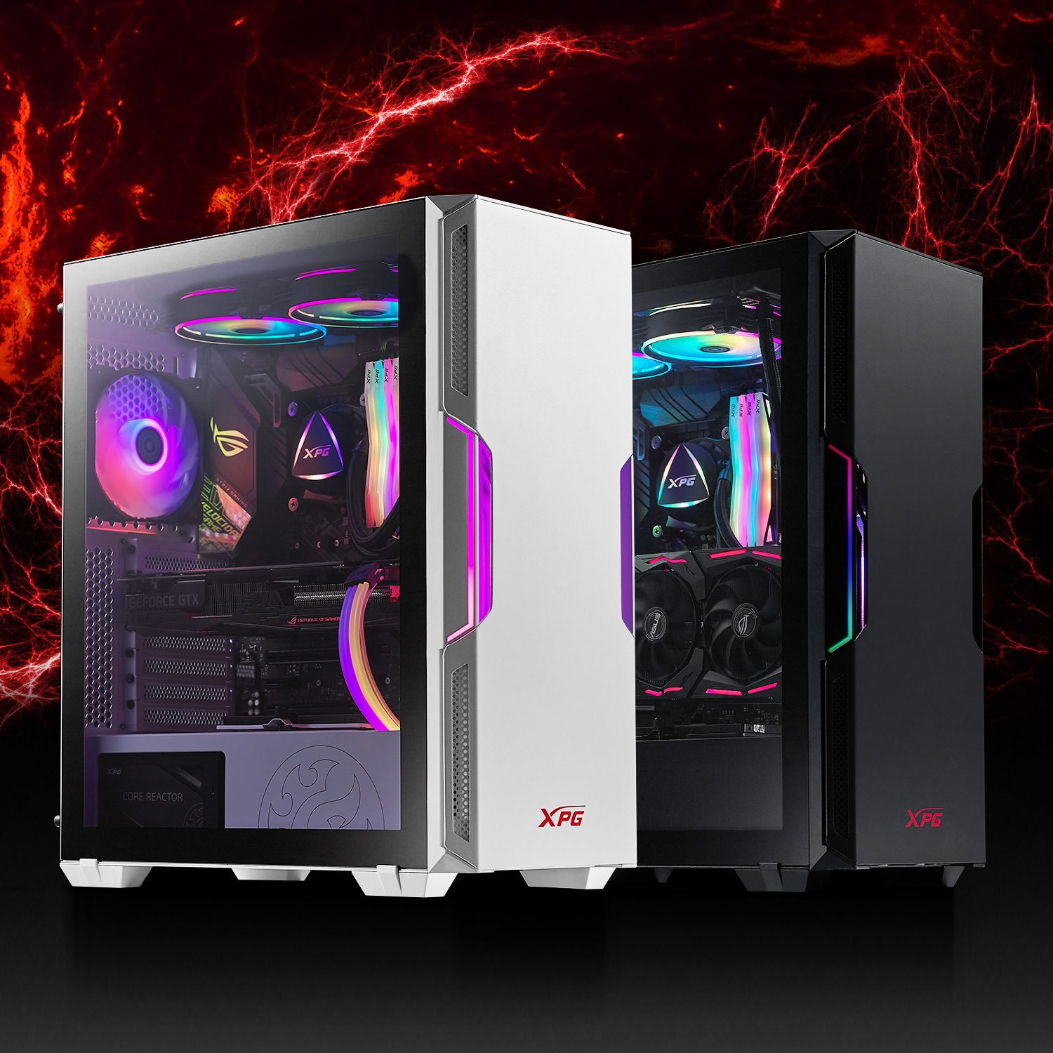 XPG STARKER Chassis(Black)