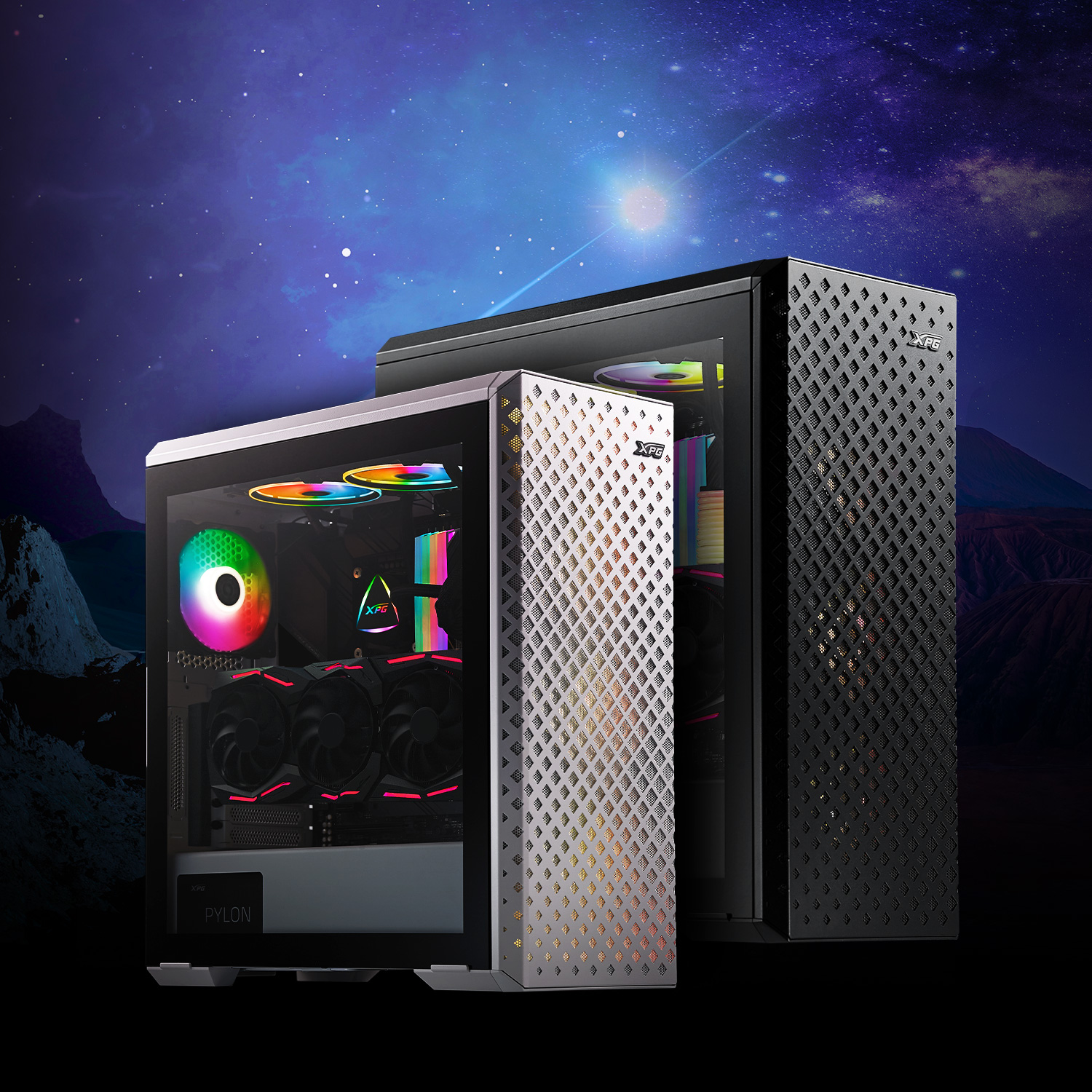 XPG DEFENDER PRO Chassis(Black)