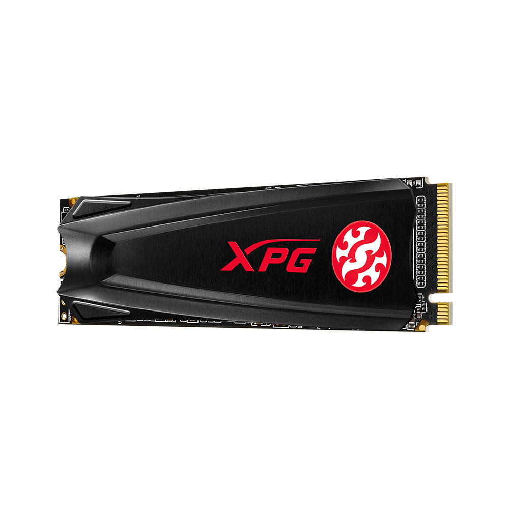 XPG Gammix S5 512GB PCIe 3D NAND PCIe Gen3x4 M.2 2280 NVMe 1.3 R/W up to 2100/1500MB/s SSD (AGAMMIXS5-512GT-C)