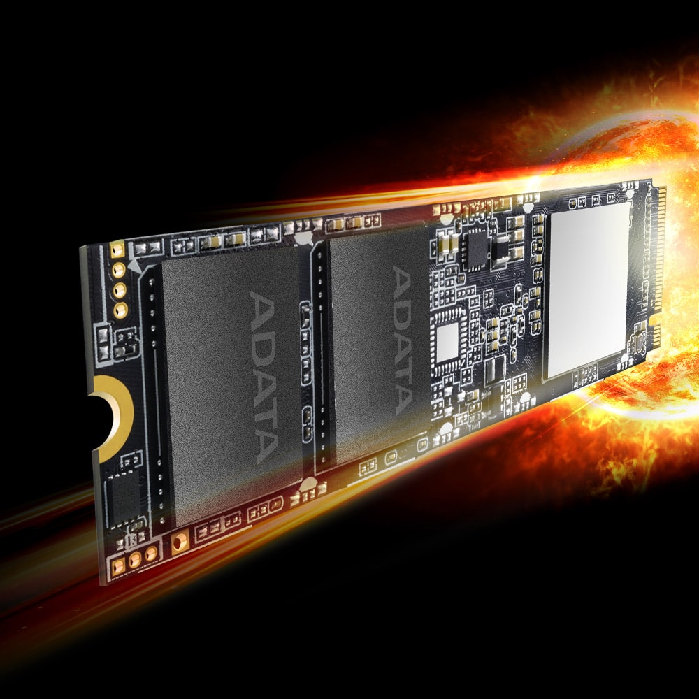 XPG SX8100 2TB 3D NAND NVMe Gen3x4 PCIe M.2 2280 Solid