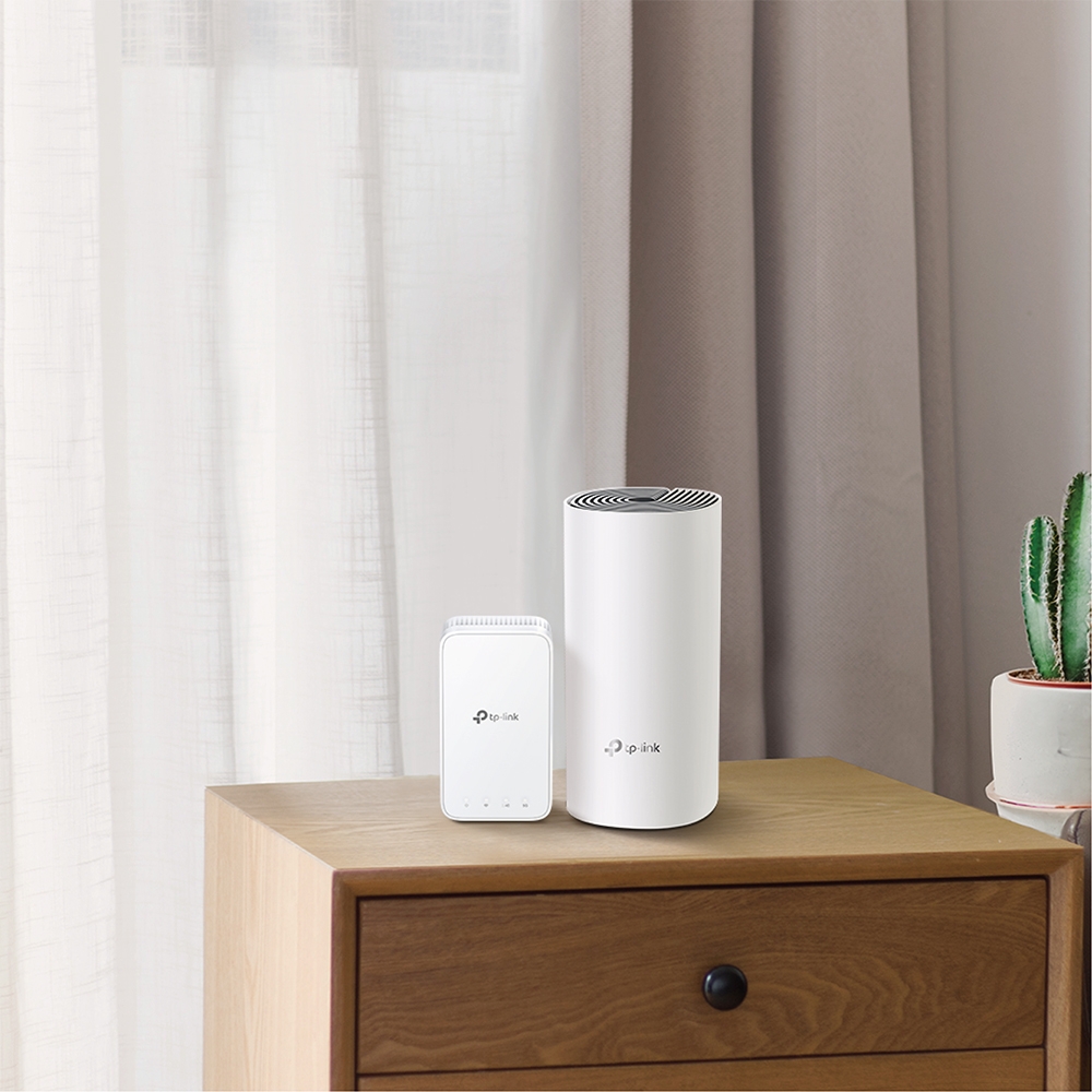 Deco E3(2-pack) AC1200 Whole Home Mesh Wi-Fi System
