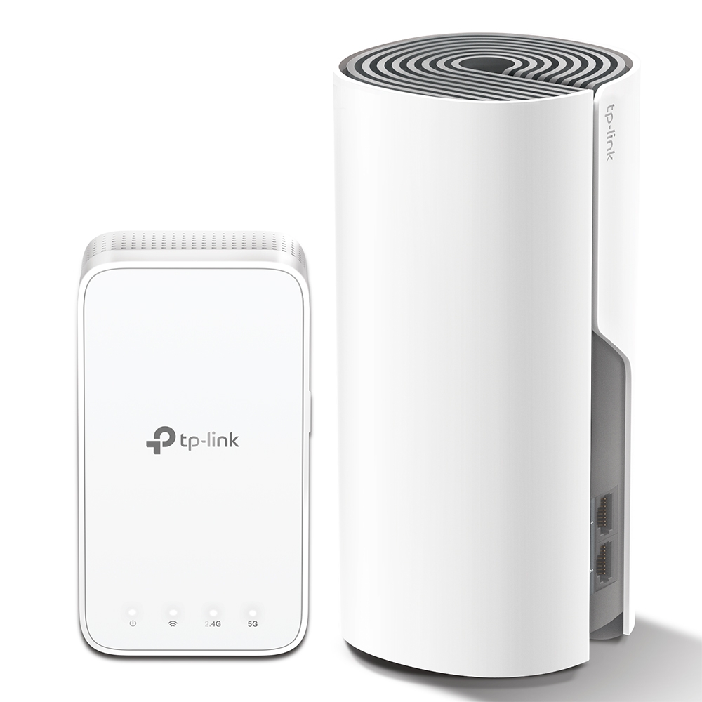 Deco E3(2-pack) AC1200 Whole Home Mesh Wi-Fi System