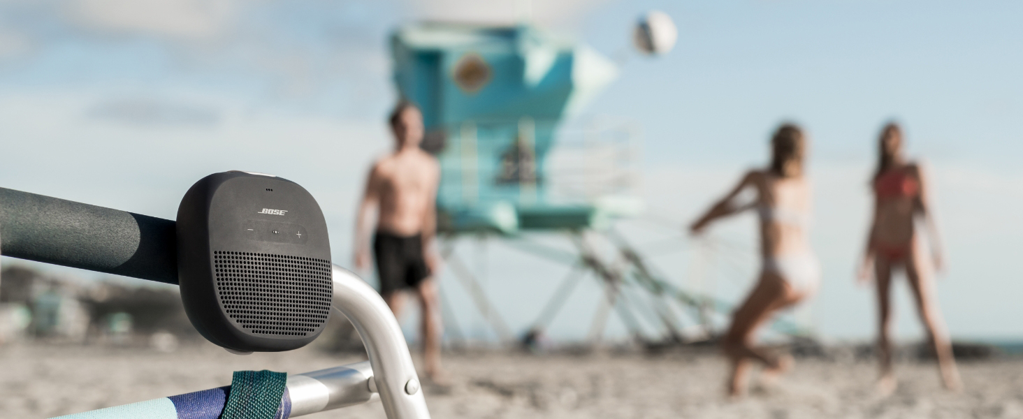 Bose SoundLink Micro, Portable Outdoor Speaker, (Wireless Bluetooth Connectivity)