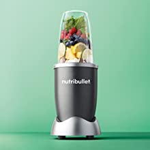 Nutribullet Multi-Function Blender/Mixer 12 Piece Set 600W