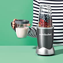 Nutribullet Multi-Function Blender/Mixer 12 Piece Set 600W