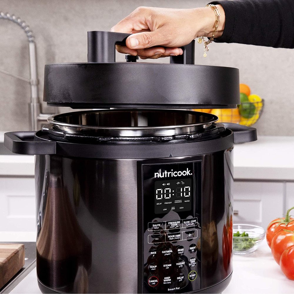 Nutricook Smart Pot 2 1000W 9 in 1 Electric Pressure Cooker