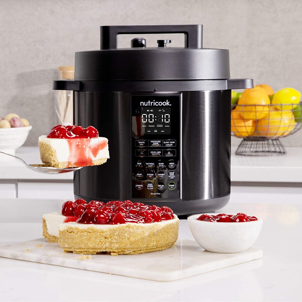 Nutricook Smart Pot 2 1000W 9 in 1 Electric Pressure Cooker