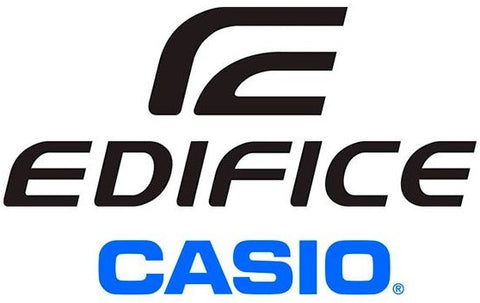 Casio EDIFICE Chronograph Men\'s Bluetooth Watch Black & Blue