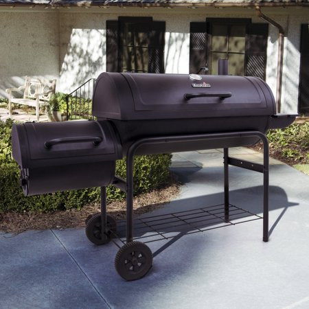 Char-Broil American Gourmet Offset Smoker, 40\"