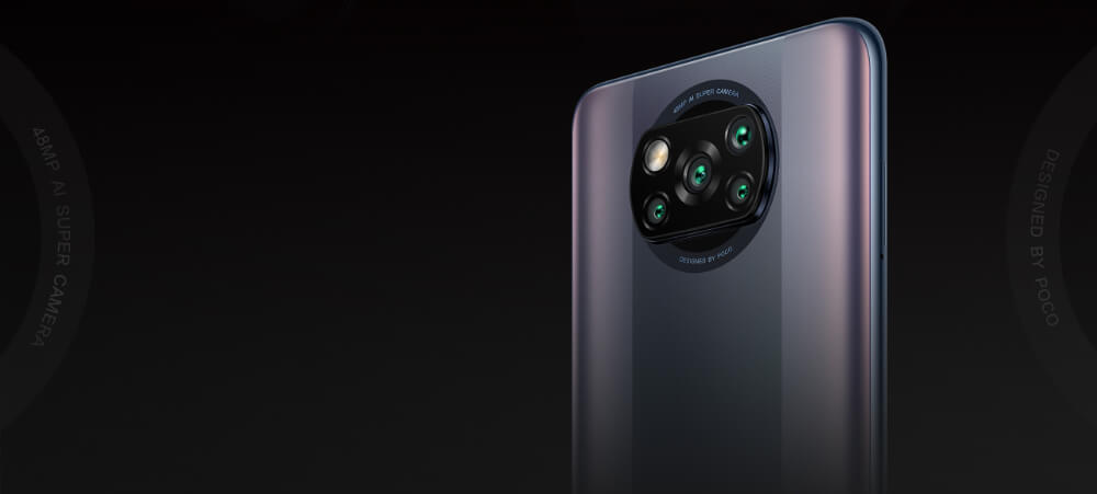 Xiaomi POCO X3 PRO 6GB 128GB 5160mAh Black