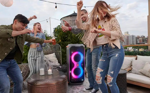 JBL: Partybox 310 Portable Bluetooth Party Speaker