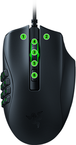 Razer Naga X Optical Gaming Mouse