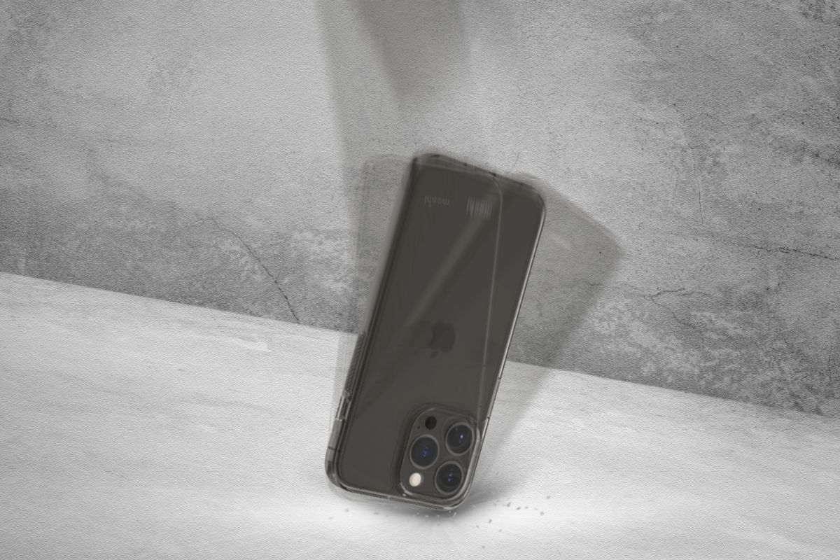 Moshi iGlaze XT Case for iPhone 13 Pro - Clear