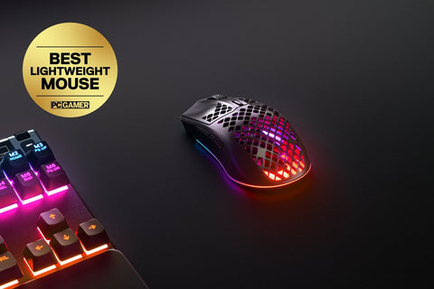 SteelSeries Aerox 3 - Wireless Black