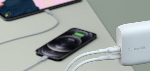Belkin Dual USB-C PD Wall Charger 40W
