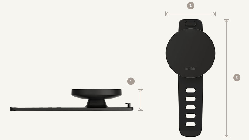 Belkin Magnetic Fitness Mount for iPhone