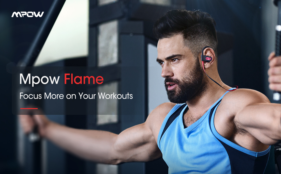 Mpow Flame Sports Wireless In Ear Earphone