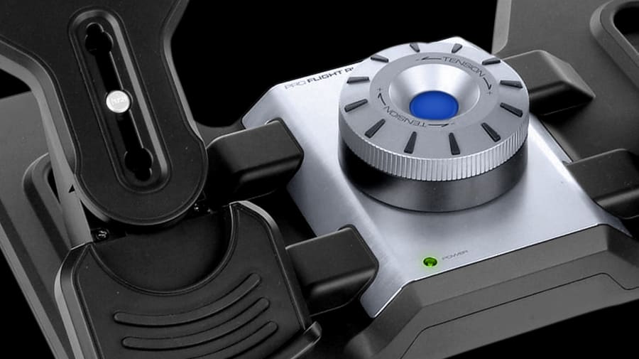 Logitech: G Saitek Pro Flight Rudder Pedals