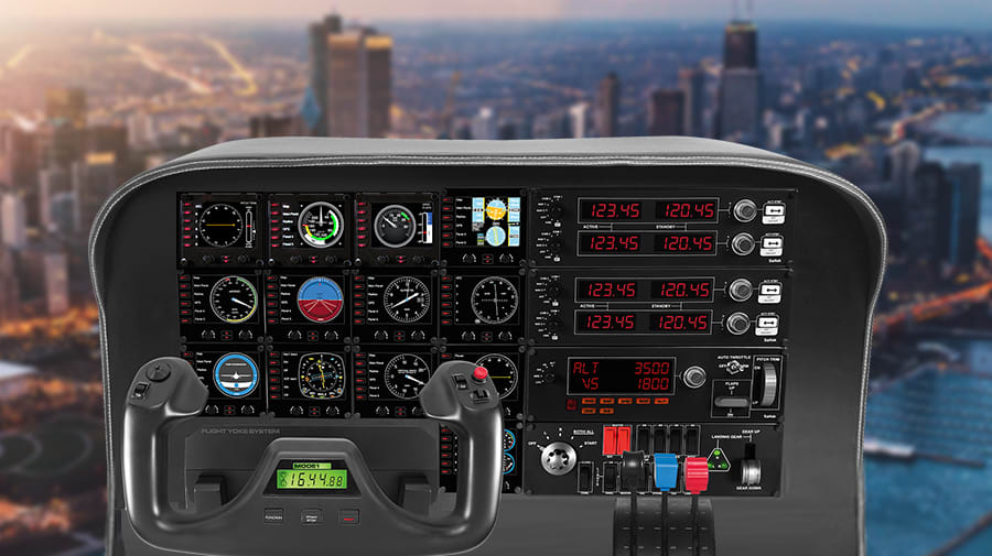 Logitech: G Saitek Pro Flight Rudder Pedals