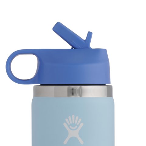 Hydroflask: 20 Oz Kids Wide Mouth Straw Lid & Boot Jungle