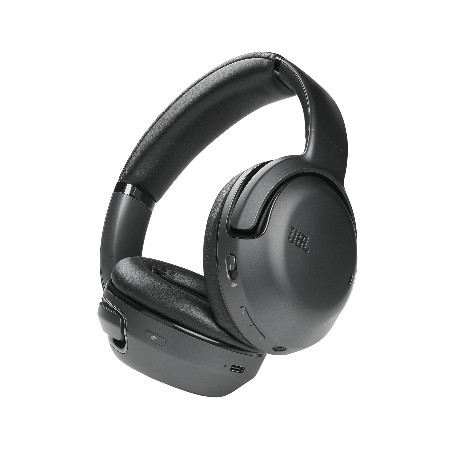 JBL Tour One: Wireless Over-Ear Noise Cancelling Headphones - Black