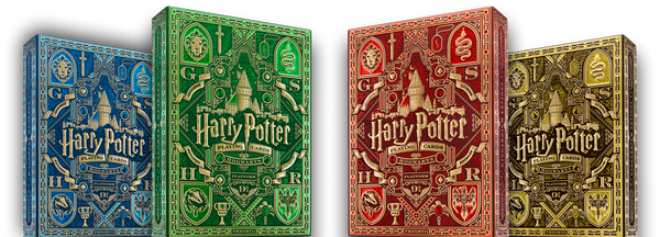Theory 11: Playing Cards - Harry Potter - Yellow (Hufflepuff)