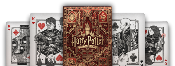 Theory 11: Playing Cards - Harry Potter - Yellow (Hufflepuff)