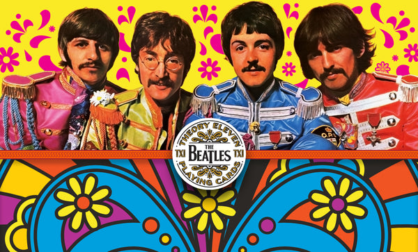 Theory 11: The Beatles Playing Cards - Green
