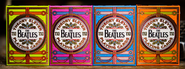 Theory 11: The Beatles Playing Cards - Green