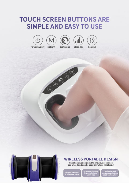 Ares uComfort Foot and Calf Massager
