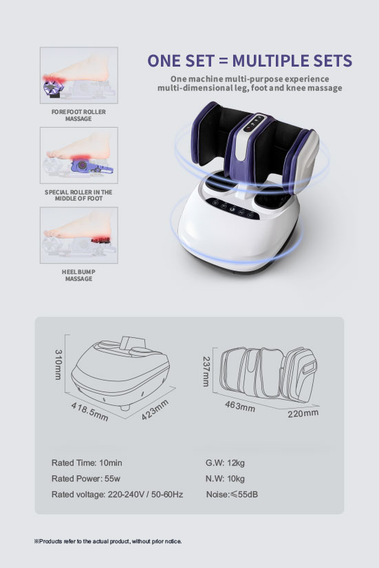 Ares uComfort Foot and Calf Massager