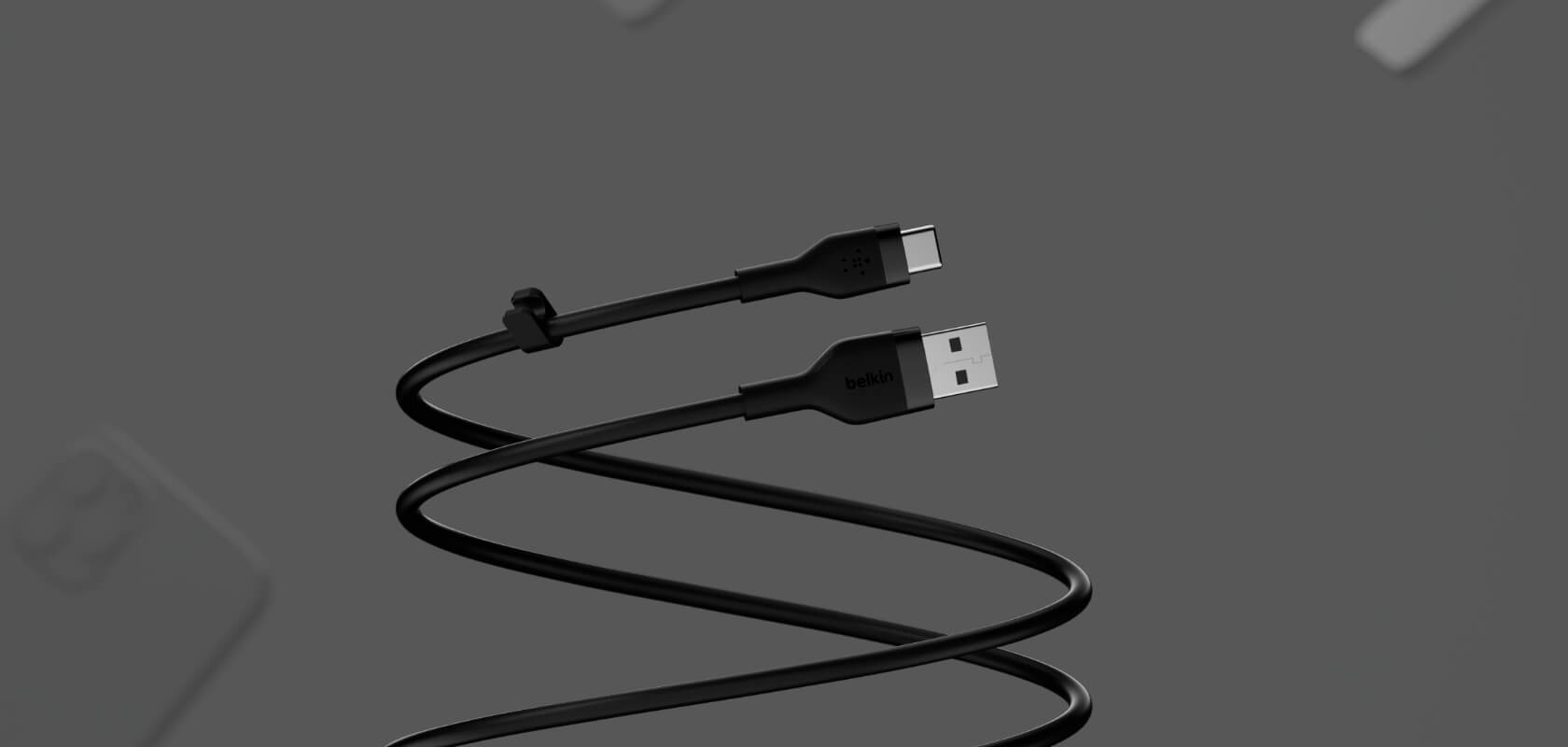Belkin BOOST CHARGE Flex USB-A to USB-C Cable - 3M