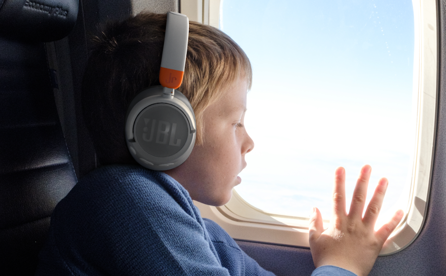 JBL: JR 460NC - Wireless over-ear Noise Cancelling kids headphones