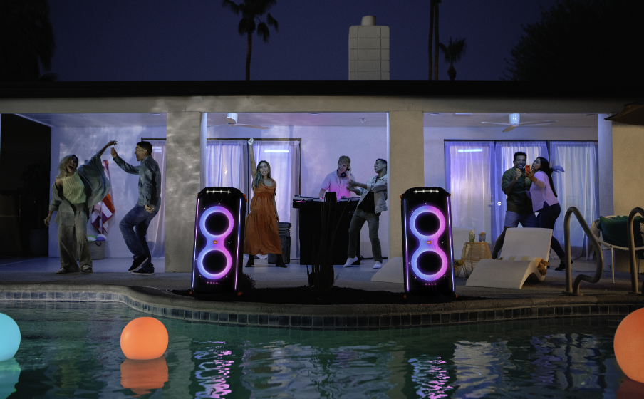 JBL: PartyBox 710 - Bluetooth Party Speaker