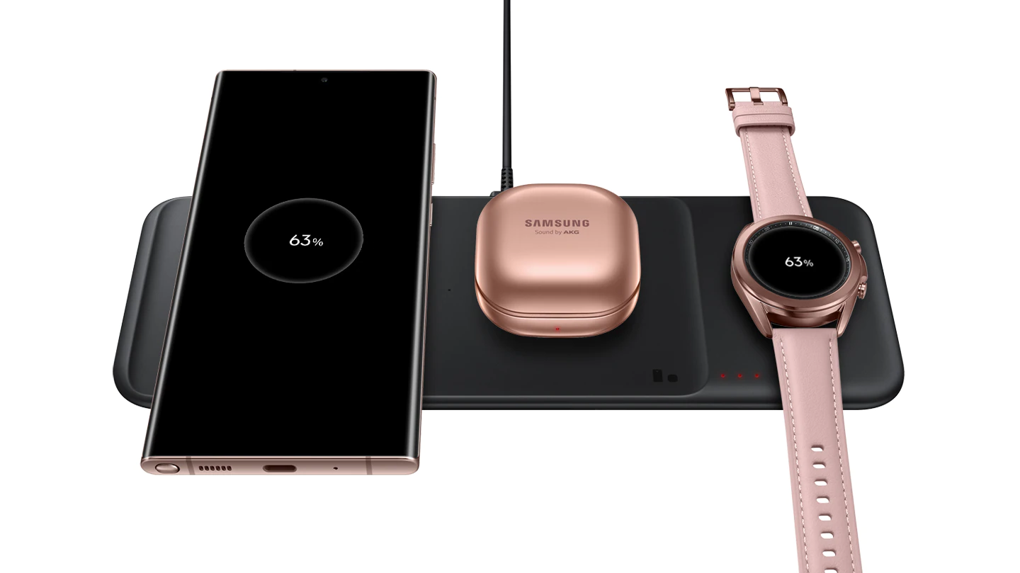 Samsung: Wireless Charger Trio