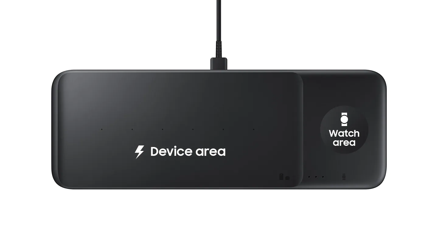 Samsung: Wireless Charger Trio