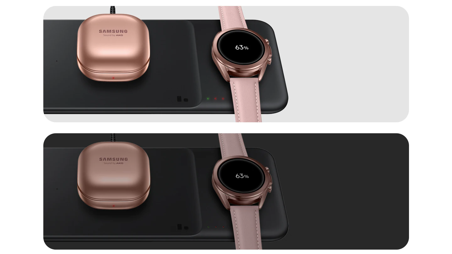 Samsung: Wireless Charger Trio