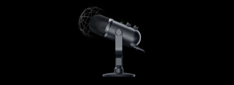 Razer: Seiren V2 Pro Professional-Grade USB Microphone