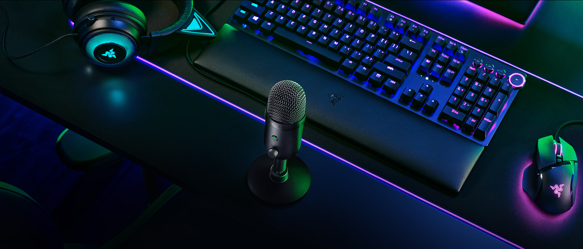 Razer: Seiren V2 X USB Microphone for Streamers