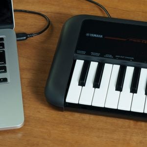 Yamaha PSS-A50 Midi keyboard 37 keys