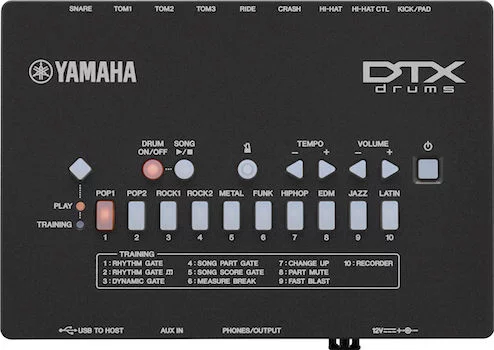 Yamaha DTX402K Electric Drum Set