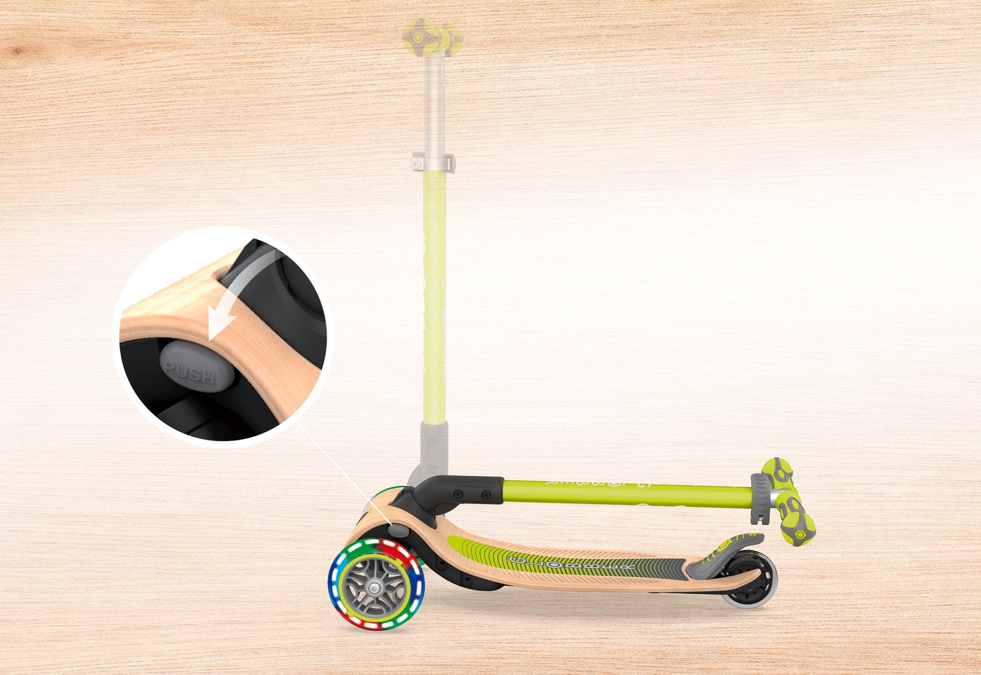 Globber SMJ Scooter - Navy Blue