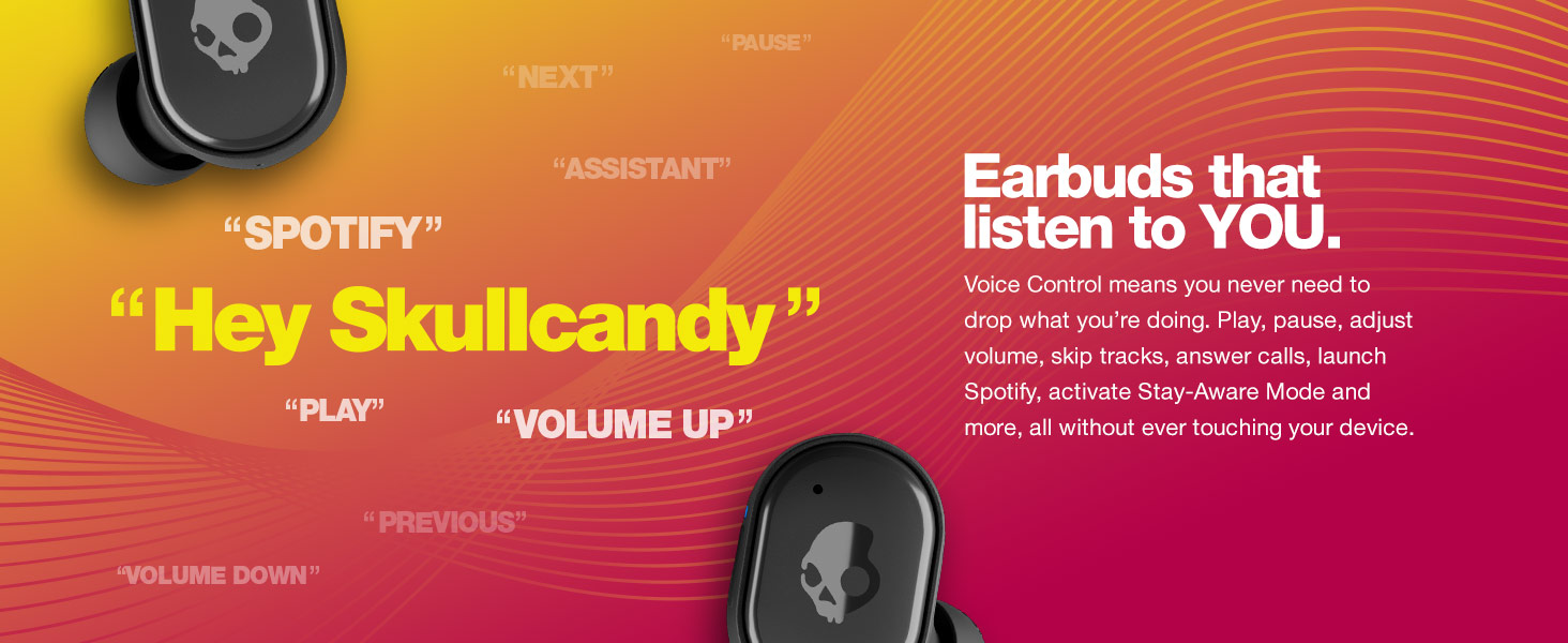 Skullcandy Grind TWS in-Ear Earbuds - True Black
