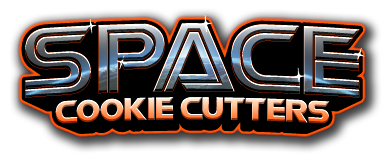 Suck UK Space Cookie Cutters
