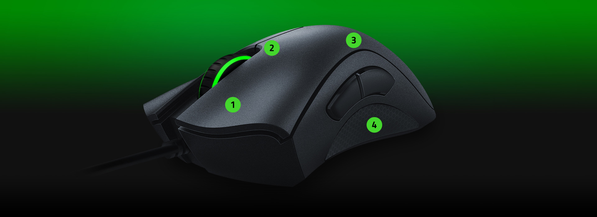 Razer Deathadder Essential - Black