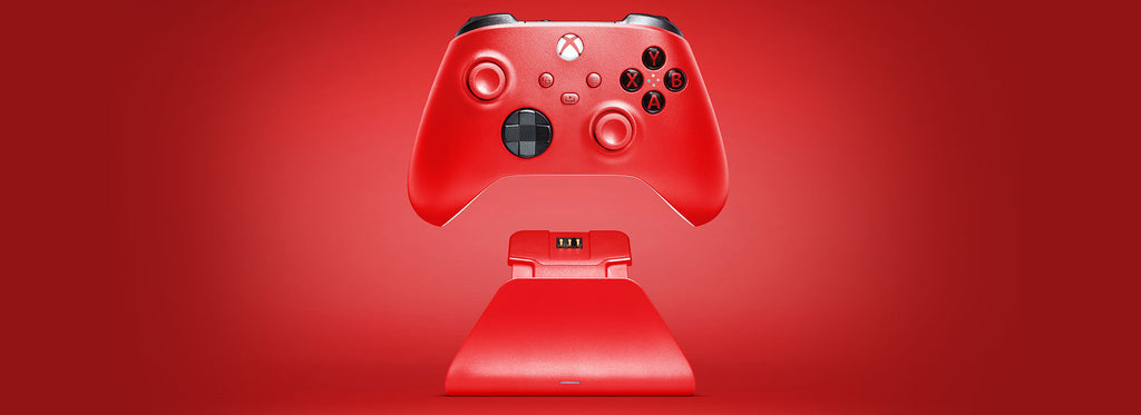 Razer Universal Quick Charging Stand for Xbox - Pulse Red